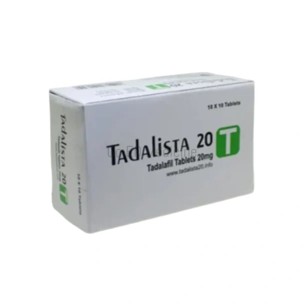 Tadalista 20mg Tadalafil Tablet 2