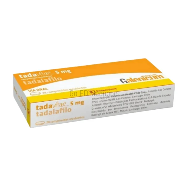 Tadavitae 5mg Tadalafilo Tablet 2