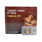 Tadora 20mg Tadalafil Tablets 1