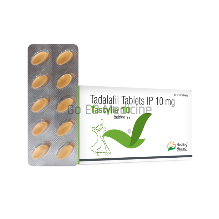 Tastylia 10mg Tadalafil Tablets