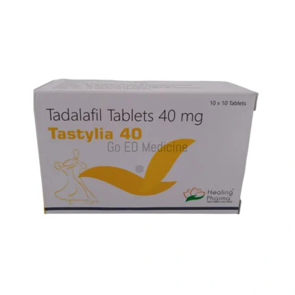 Tastylia 40mg Tadalafil Tablets 1