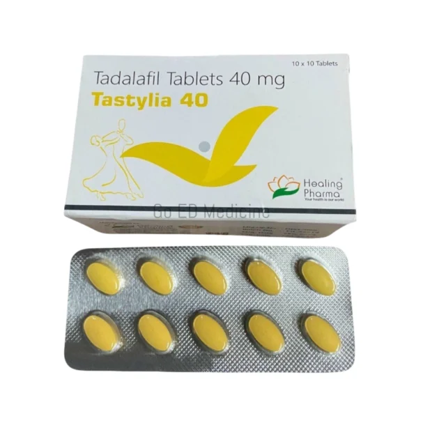 Tastylia 40mg Tadalafil Tablets 2