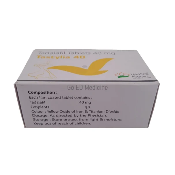 Tastylia 40mg Tadalafil Tablets 3