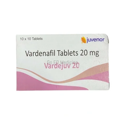 Vardejuv 20mg Vardenafil Tablets 3