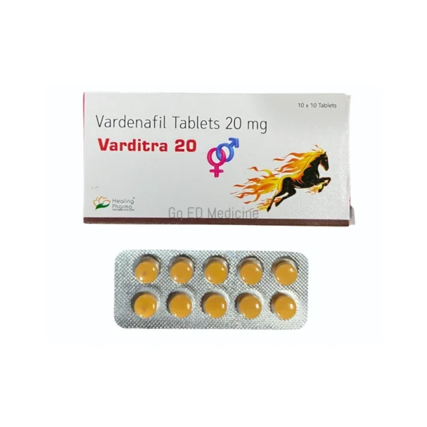 Varditra 20mg Tablets 1