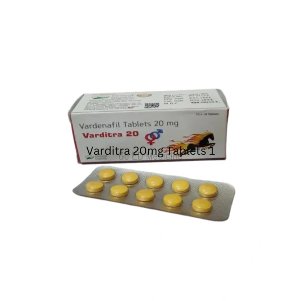 Varditra 20mg Tablets