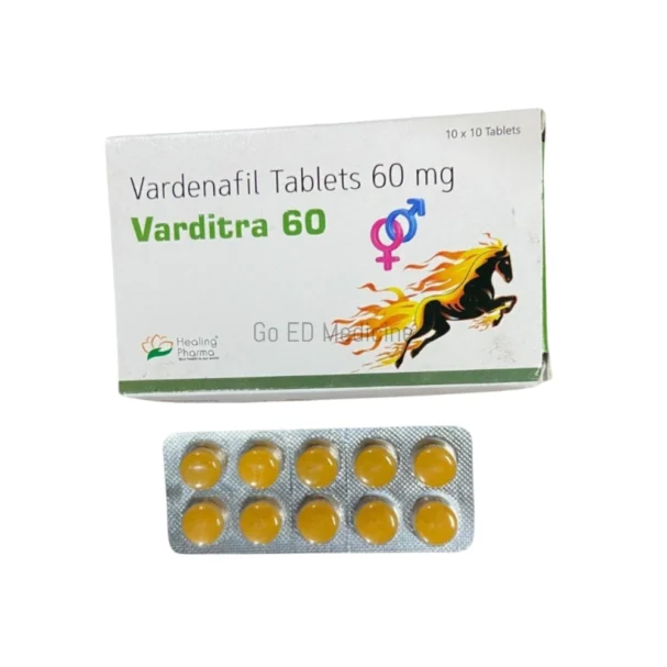 Varditra 60mg Vardenafil Tablet 1