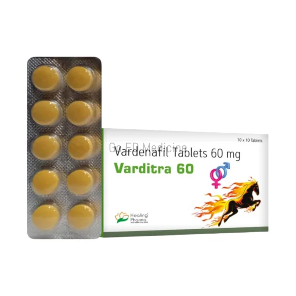 Varditra 60mg Vardenafil Tablet 2