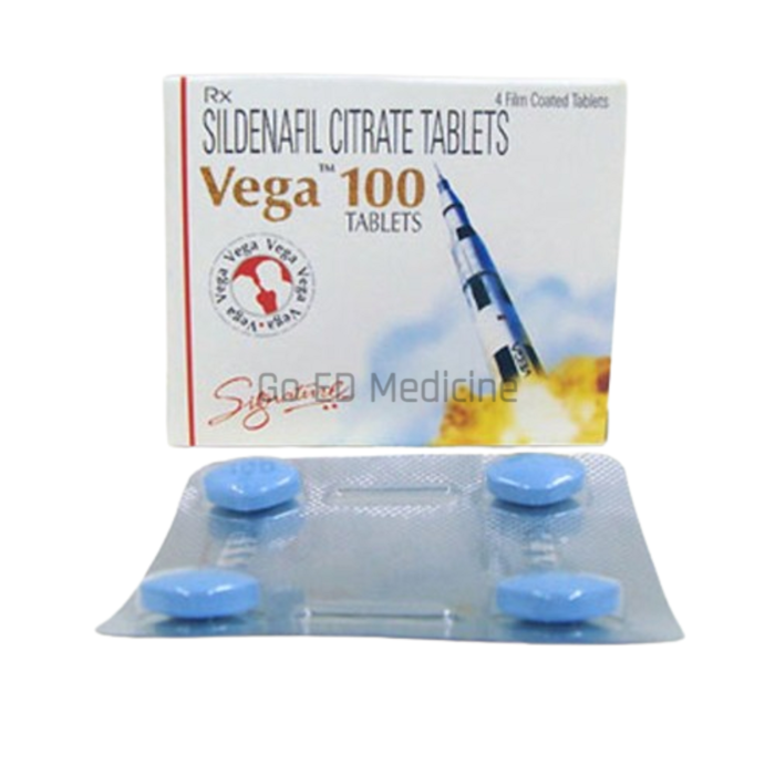 Vega 100mg Sildenafil Tablets