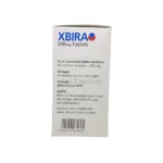 Xbira 250mg Tablets 3