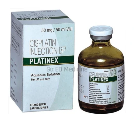 Platinex 50mg Cisplatin Injection