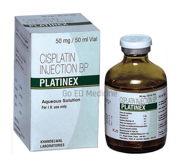 Platinex 50mg Cisplatin Injection