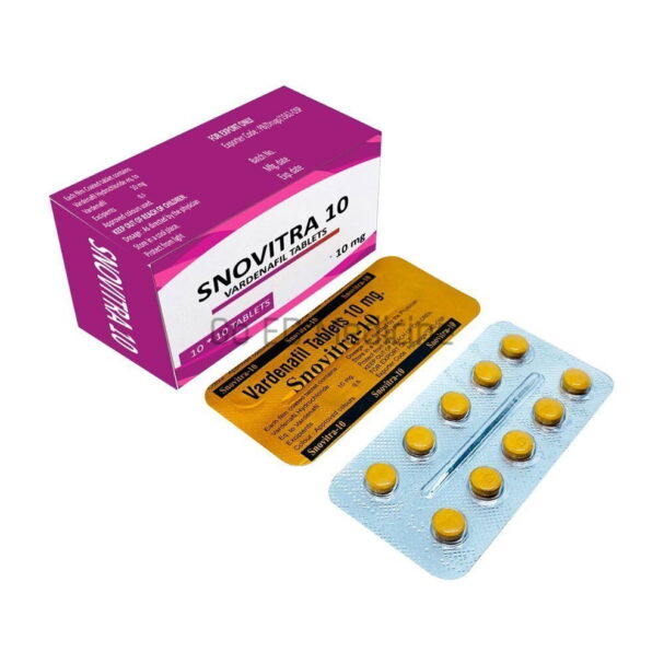 Snovitra 10mg Vardenafil Tablet