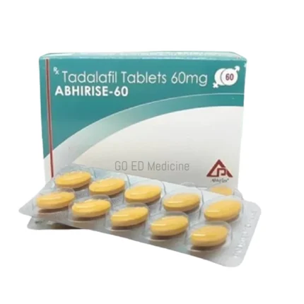 Abhirise 60mg Tadalafil Tablet