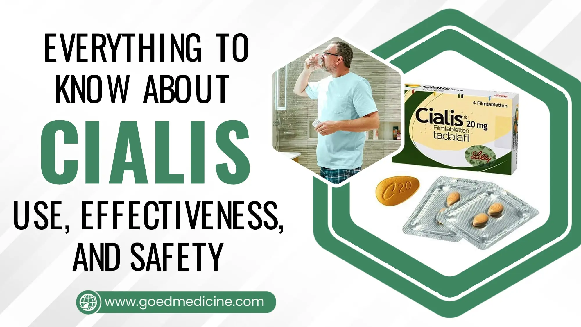 Everything to Know About Cialis Use, Effectiveness, and Safety