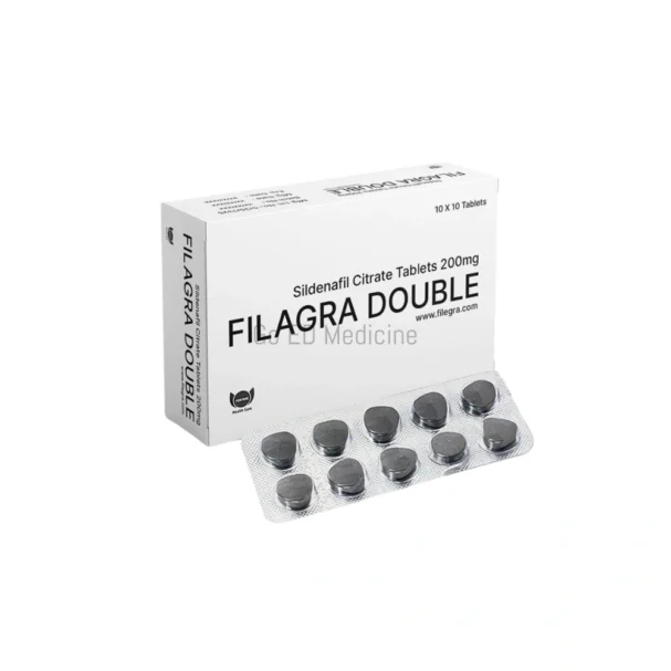 Filagra Double 200mg Sildenafil Tablet 1