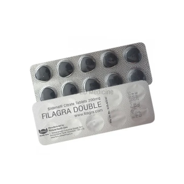 Filagra Double 200mg Sildenafil Tablet 2