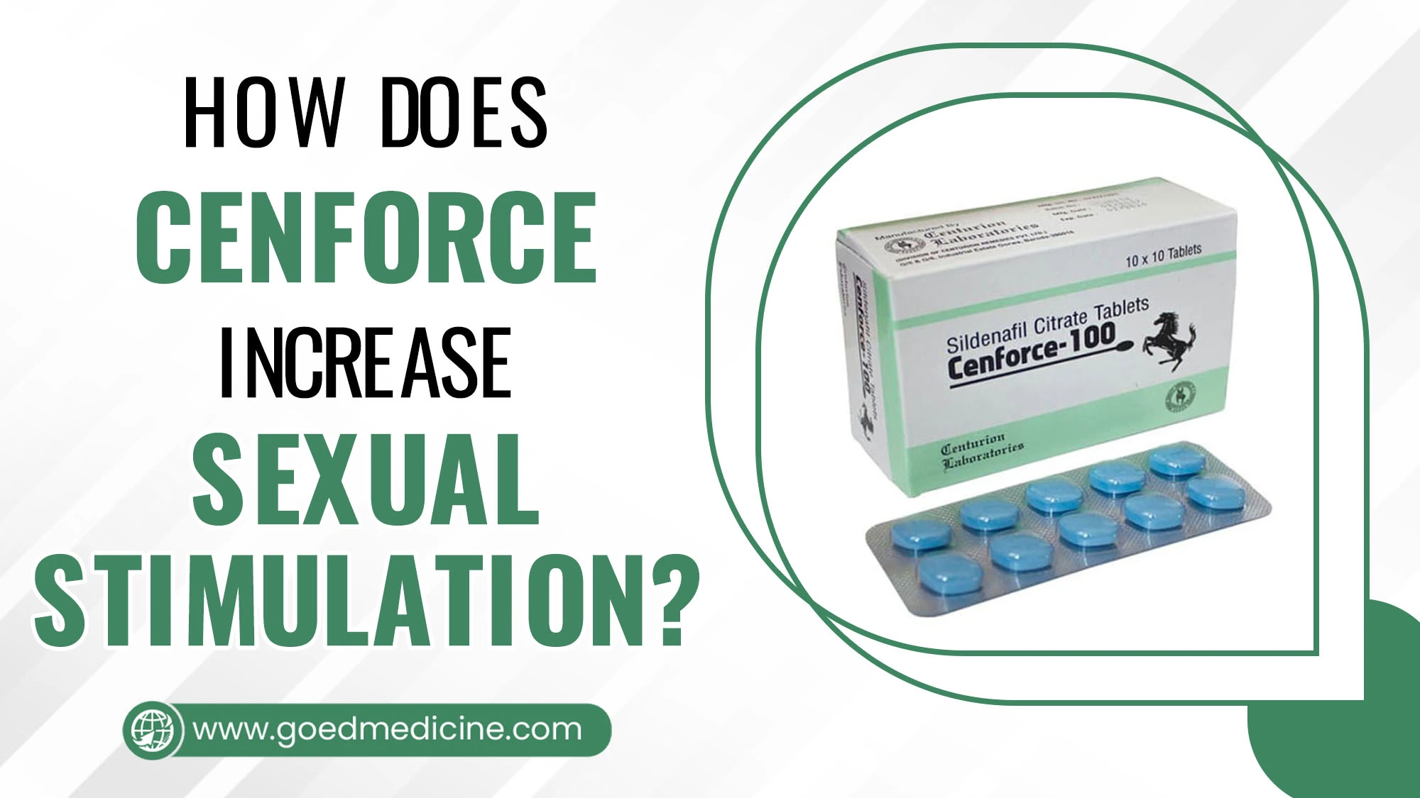 How Does Cenforce Increase Sexual Stimulation