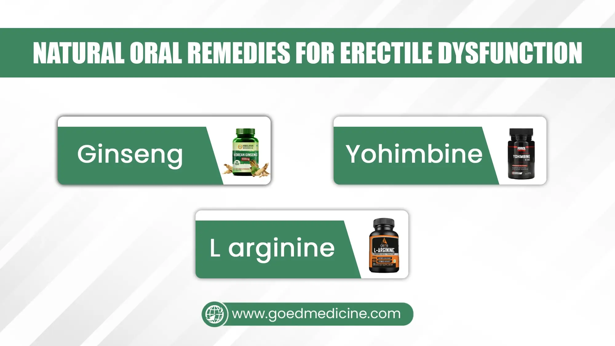 Natural Oral Remedies for Erectile Dysfunction