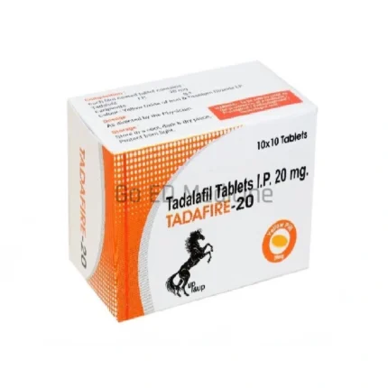 Tadafire 20mg Tadalafil Tablets