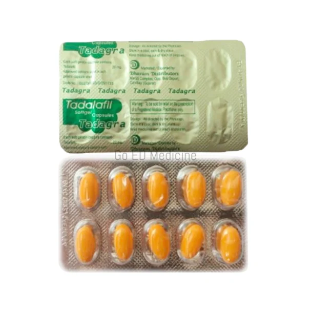 Tadagra Softgel 20mg Tadalafil Capsules 2