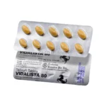 Vidalista 80mg Tadalafil Tablet 1