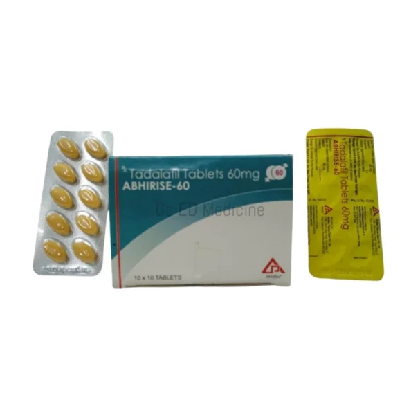 Abhirise 60mg Tadalafil Tablet 1