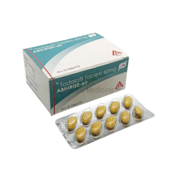 Abhirise 60mg Tadalafil Tablet 3