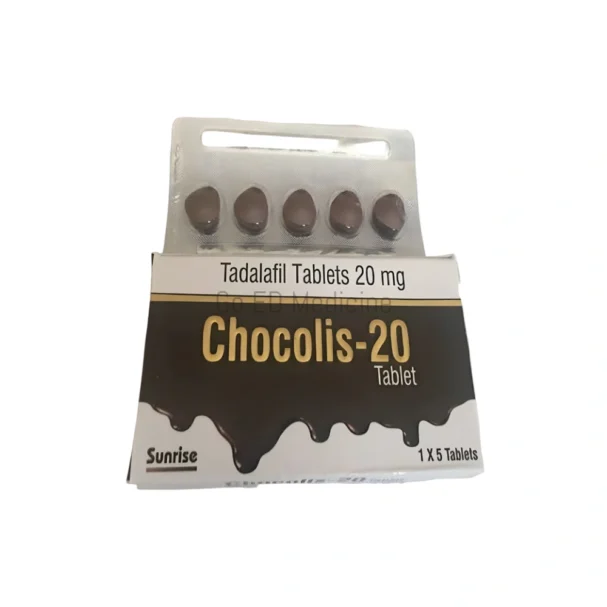 Chocolis 20mg Tadalafil Tablets 1