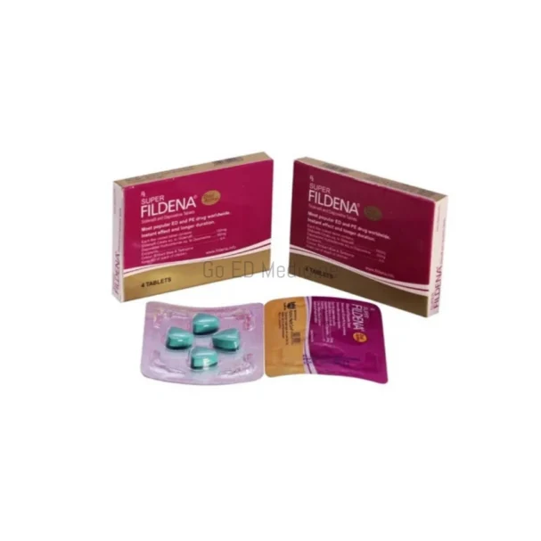 Super Fildena 160mg Sildenafil & Dapoxetine Tablets 1