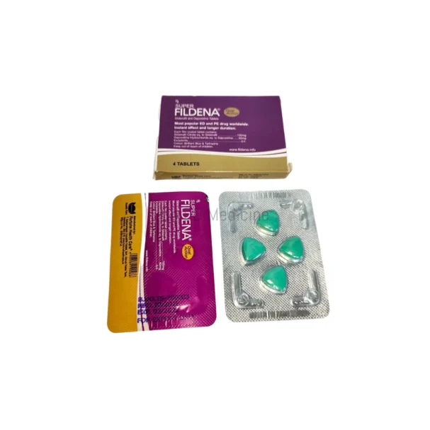 Super Fildena 160mg Sildenafil & Dapoxetine Tablets 2