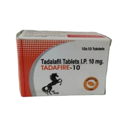 Tadafire 10mg Tadalafil Tablets 3