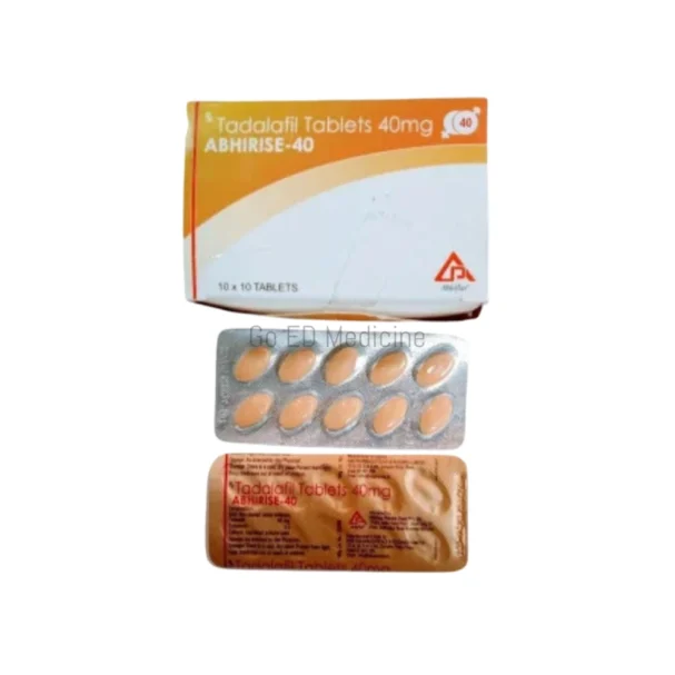 Abhirise 40mg Tadalafil Tablet 1