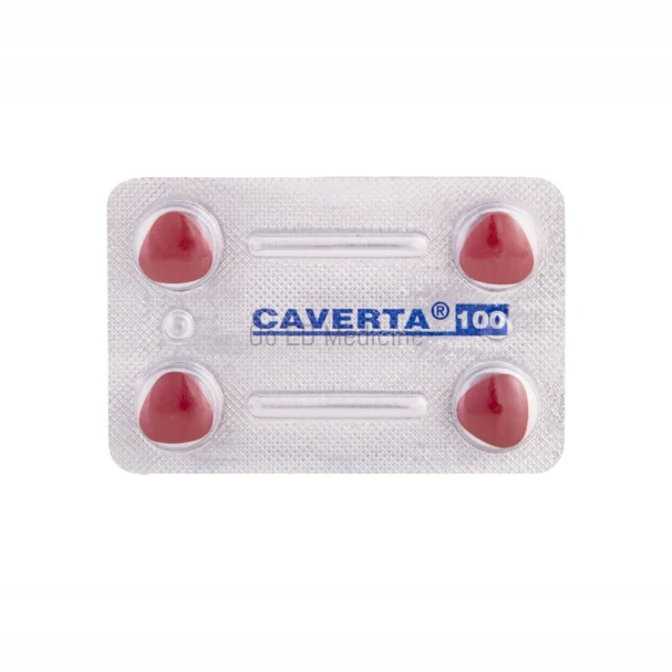 Caverta 100mg Sildenafil Tablet 1