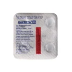 Caverta 25mg Sildenafil Tablets 2