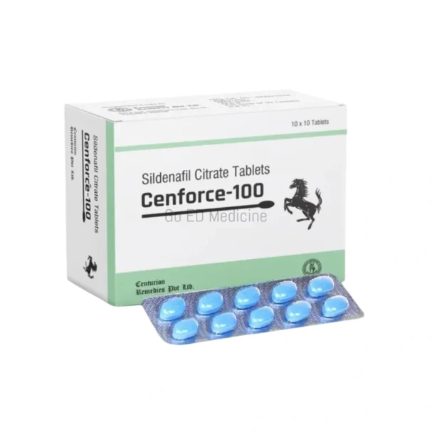 Cenforce 100mg Sildenafil Tablet 1