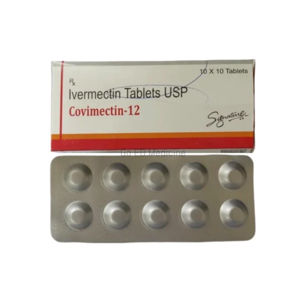 Covimectin 12mg Ivermectin Tablet 1