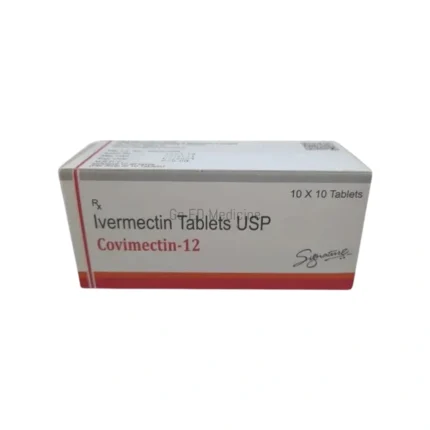 Covimectin 12mg Ivermectin Tablet 2
