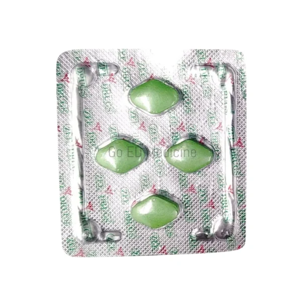 DA' Zeagra 80mg Sildenafil & Dapoxetine Tablet 1