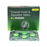 DA' Zeagra 80mg Sildenafil & Dapoxetine Tablet 2