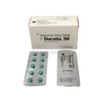 Duratia 30mg Dapoxetine Tablet 1