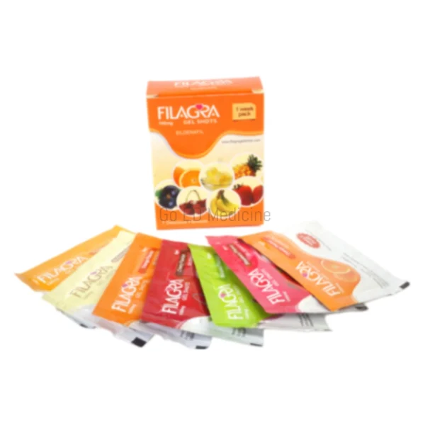 Filagra 100mg Sildenafil Oral Jelly 2
