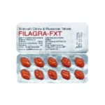 Filagra FXT 100+30mg Sildenafil & Duloxetine Tablet 1