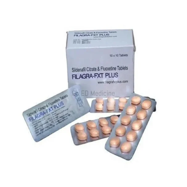 Filagra FXT Plus 100+60mg Sildenafil & Fluoxetine Tablet 1