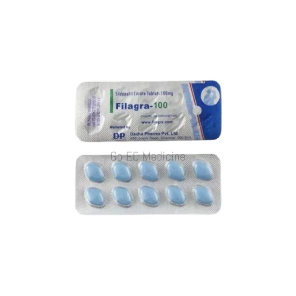 Filagra Green 100mg Sildenafil Tablet 2