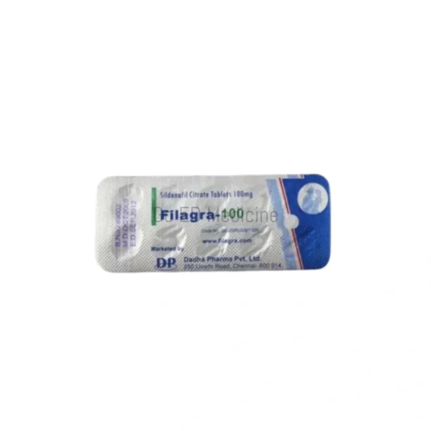 Filagra Green 100mg Sildenafil Tablet 3