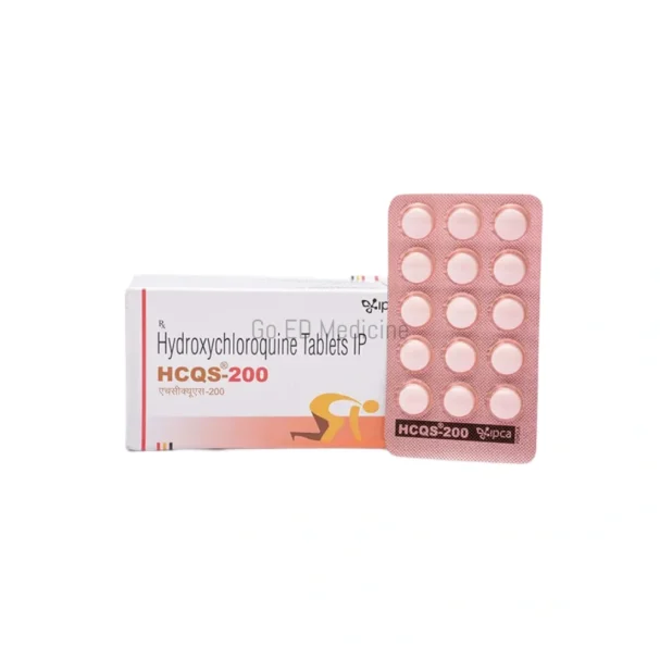 HCQS 200mg Hydroxychloroquine Tablet 2