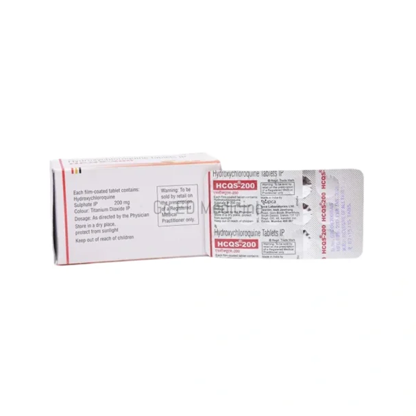 HCQS 200mg Hydroxychloroquine Tablet 3