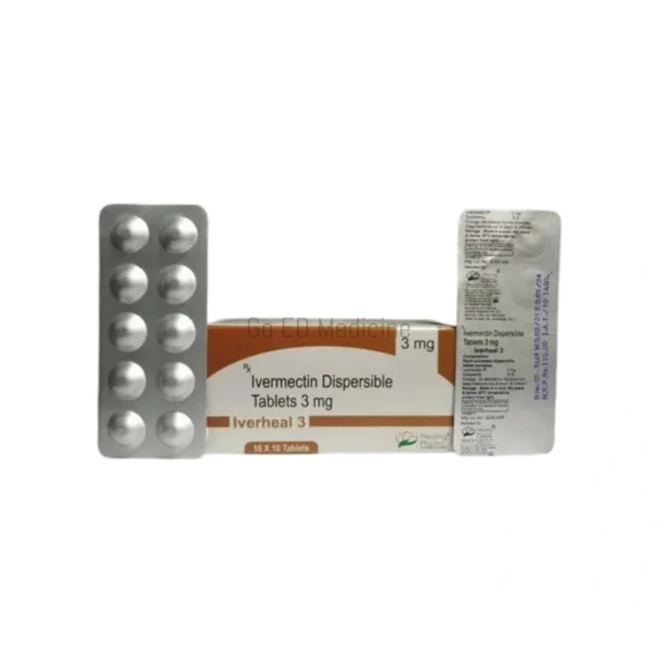 Iverheal 3mg Ivermectin Tablet 1
