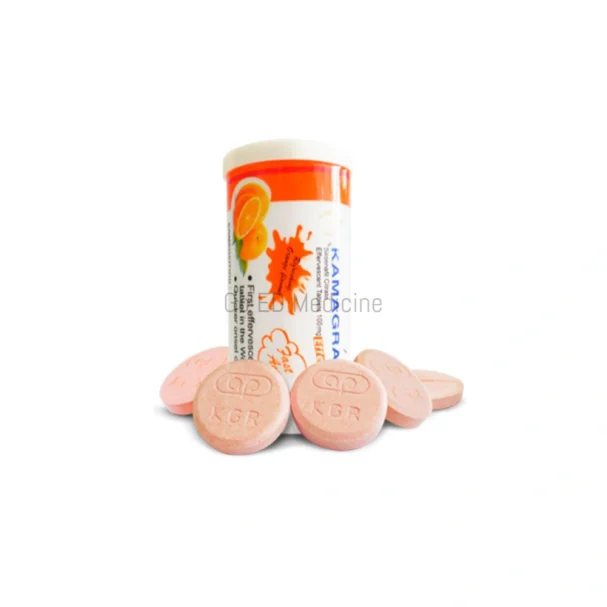Kamagra Effervescent 100mg Tablet